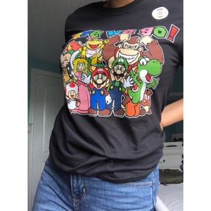 super mario t-shirt.